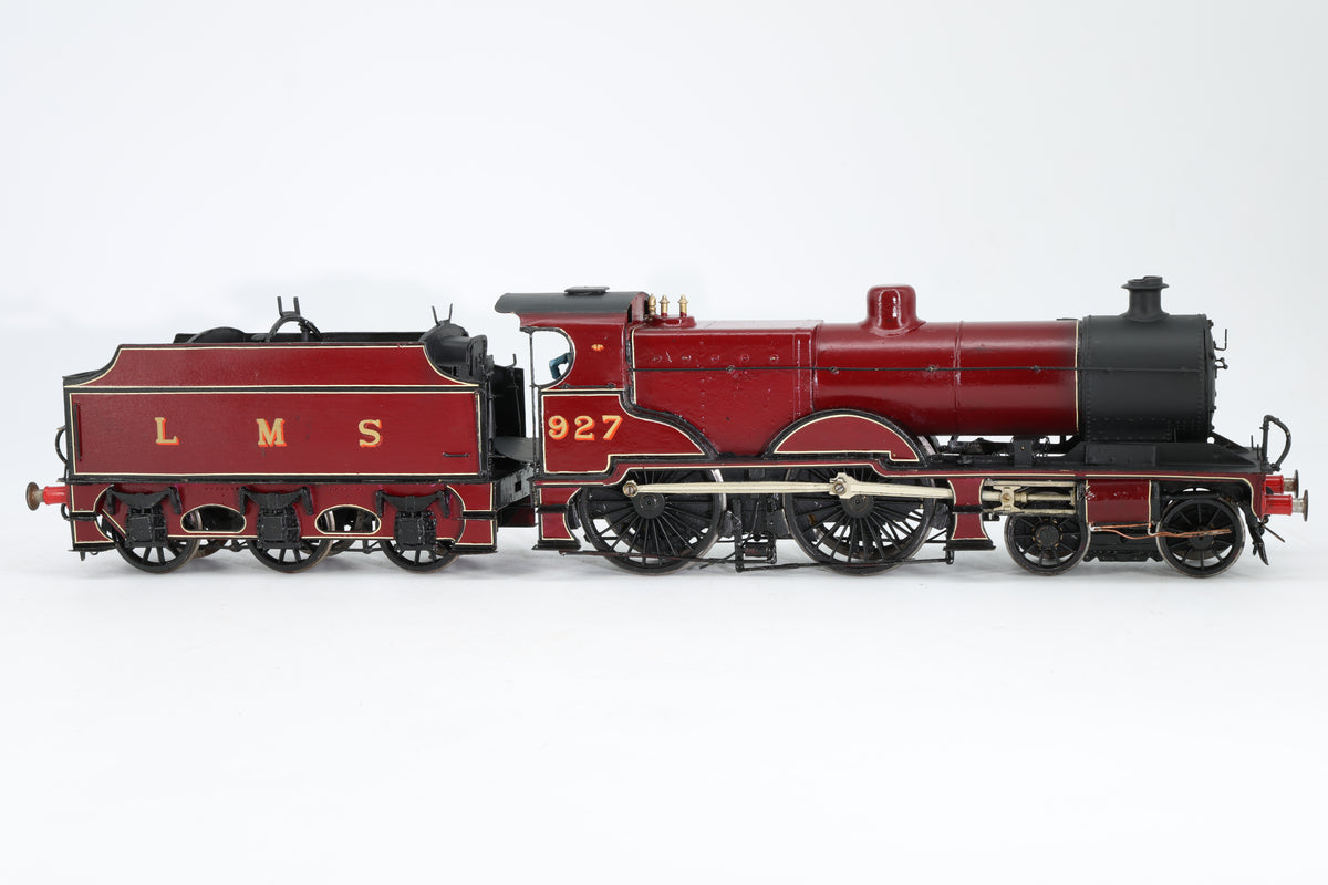 Chowbent Castings Finescale O Gauge (Kit-Built) LMS 4P Compound No. 927 LMS Lined Maroon Pro-Glossed