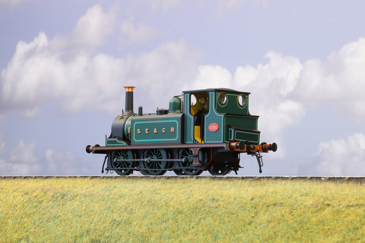 Dapol Finescale O Gauge &#39;Terrier&#39; A1 No. 751 SECR Green