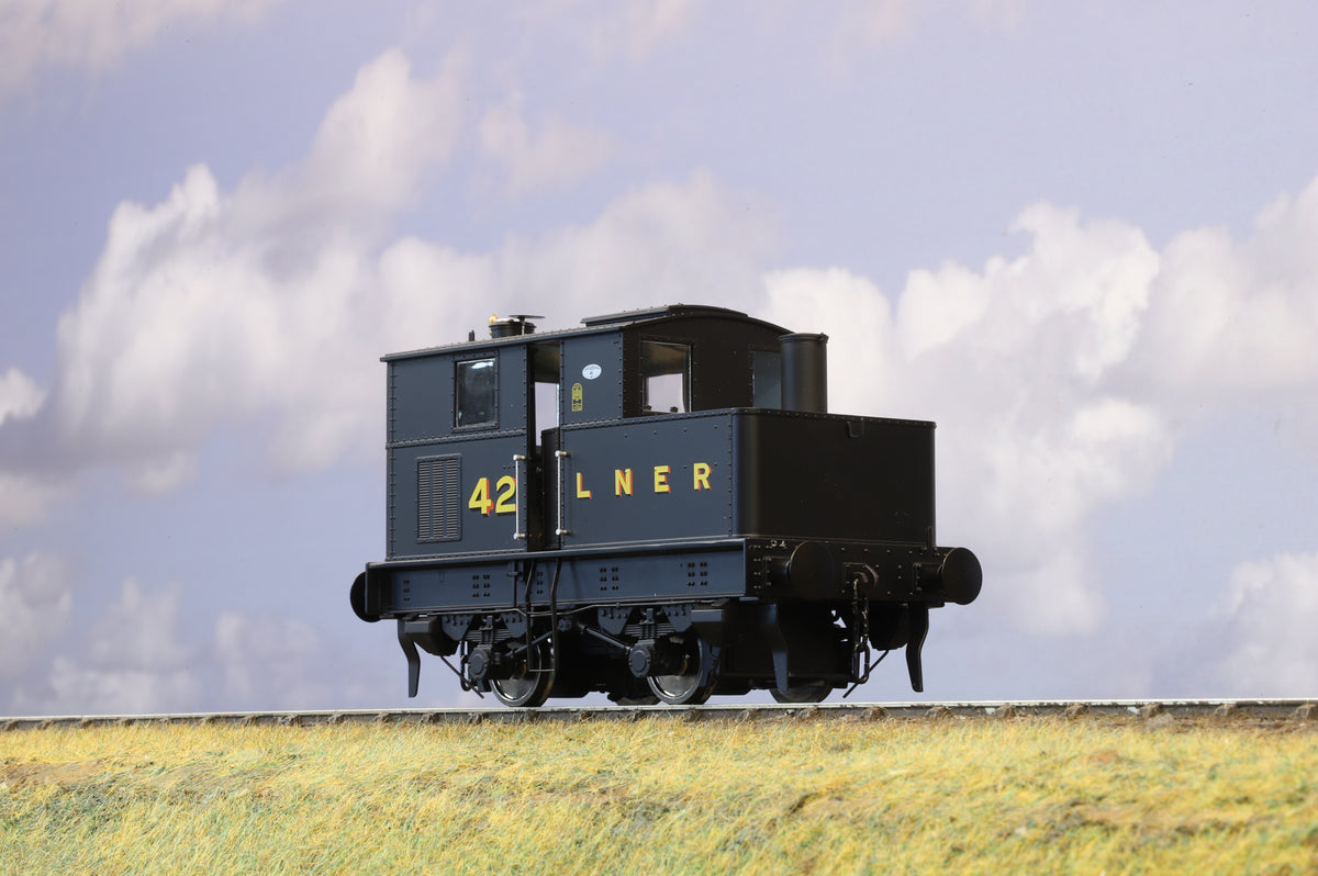 Dapol Finescale O Gauge Sentinel Steam Shunter LNER No. 42, DCC Sound