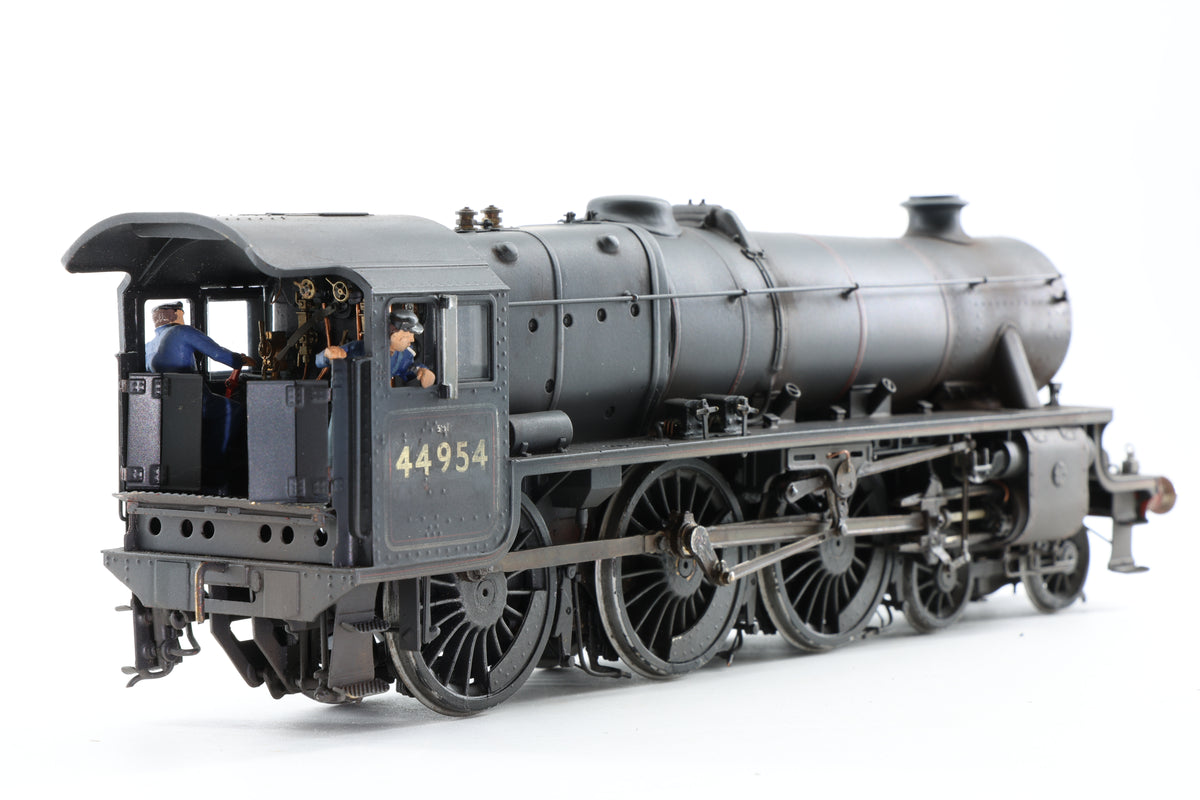 David Andrews Finescale O Gauge (Kit-Built) ex-LMS Stanier Black 5 No. 44954, Weathered
