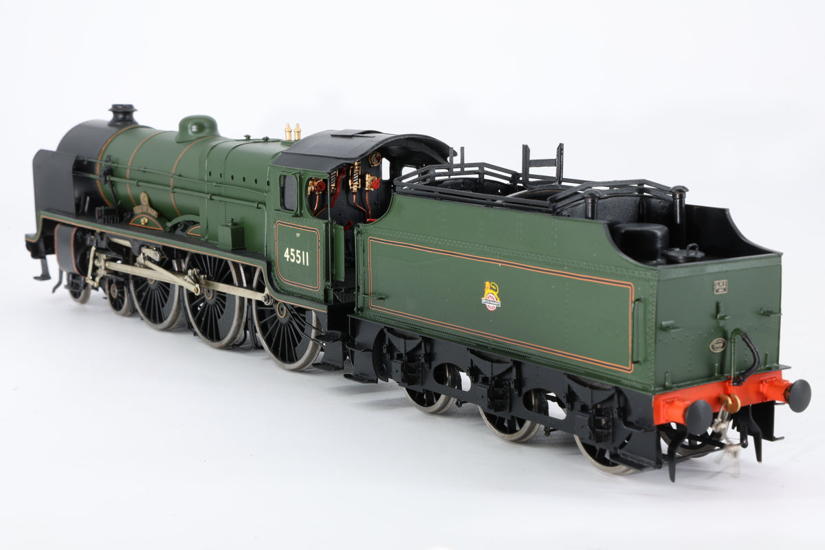 Finescale O Gauge (Kit-Built) ex-LMS Unrebuilt Patriot No. 45511 'Isle of Man' BR Green Early Crest
