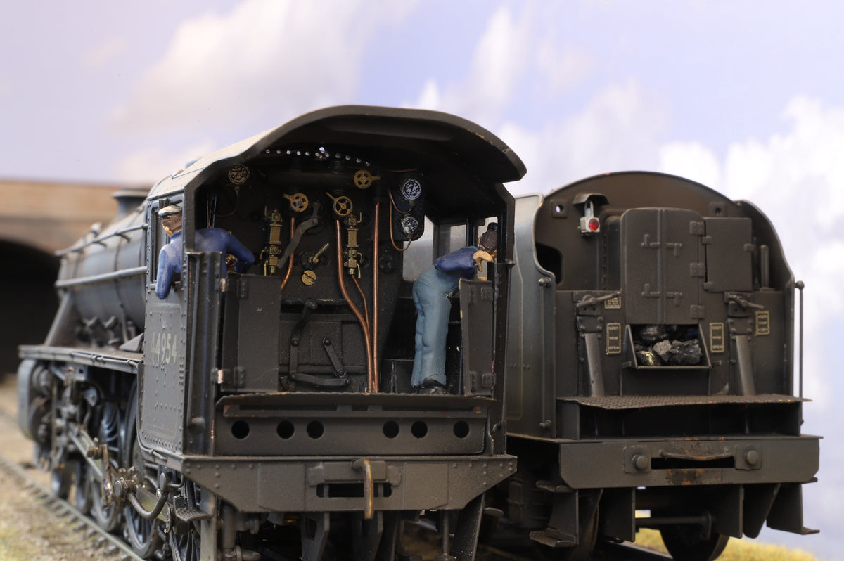 David Andrews Finescale O Gauge (Kit-Built) ex-LMS Stanier Black 5 No. 44954, Weathered