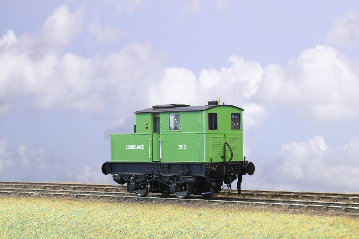 Dapol Finescale O Gauge Sentinel Steam Shunter No. 2 'Isebrook' (7S-005-006)