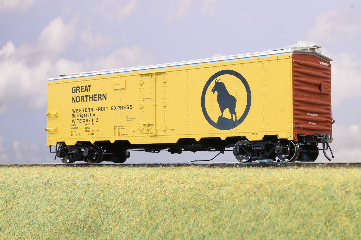 Atlas American O Gauge Rake of Four Box Cars