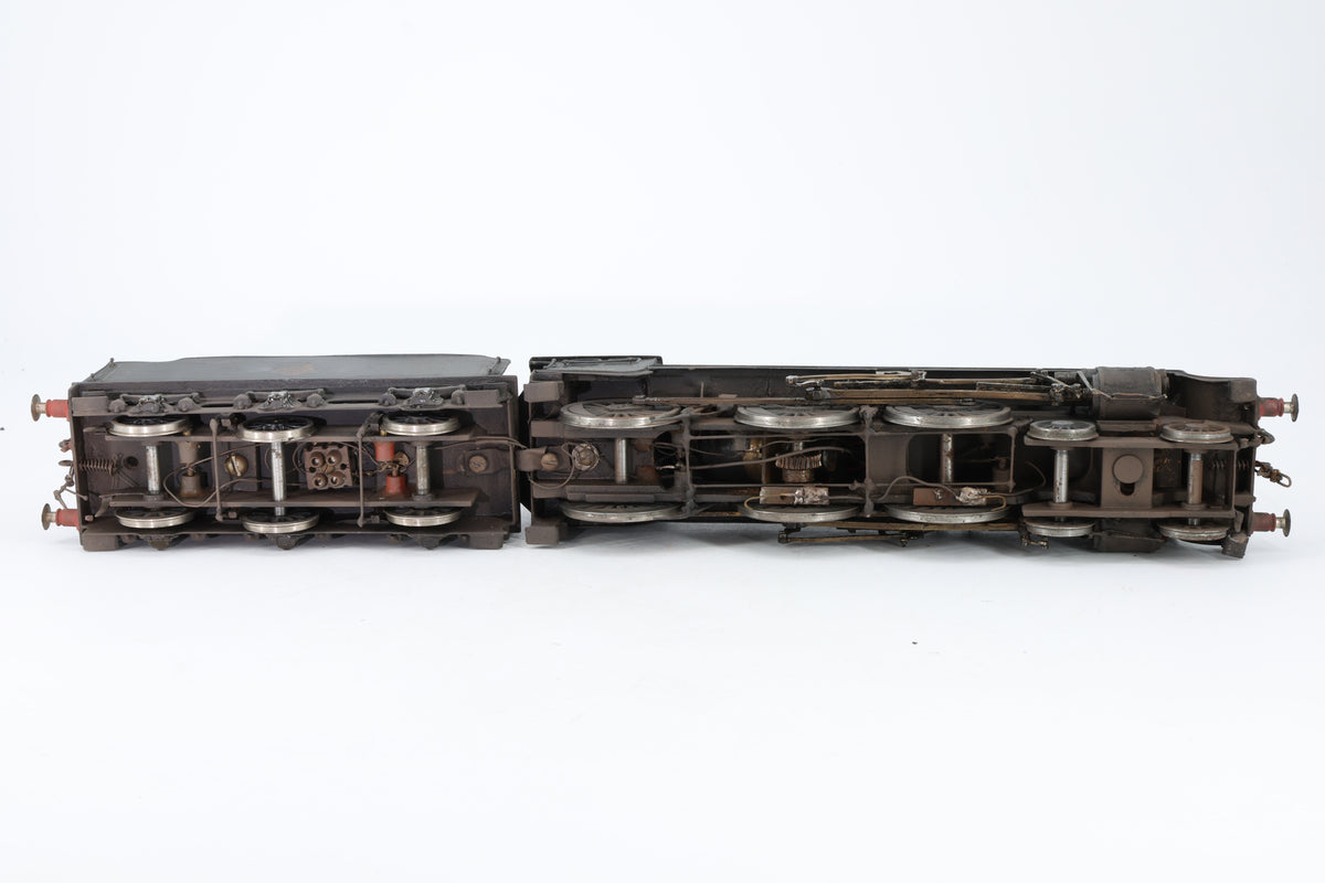 Finescale O Gauge (Kit-Built) LNER Class B1 No. 61002 'Impala' BR Lined Black, Weathered & DCC Sound