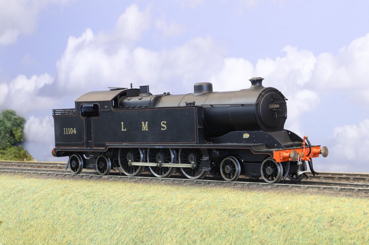 Gladiator Models Finescale O Gauge (Kit-Built) ex-FR Rutherford 115 Class No. 11104 LMS Lined Black