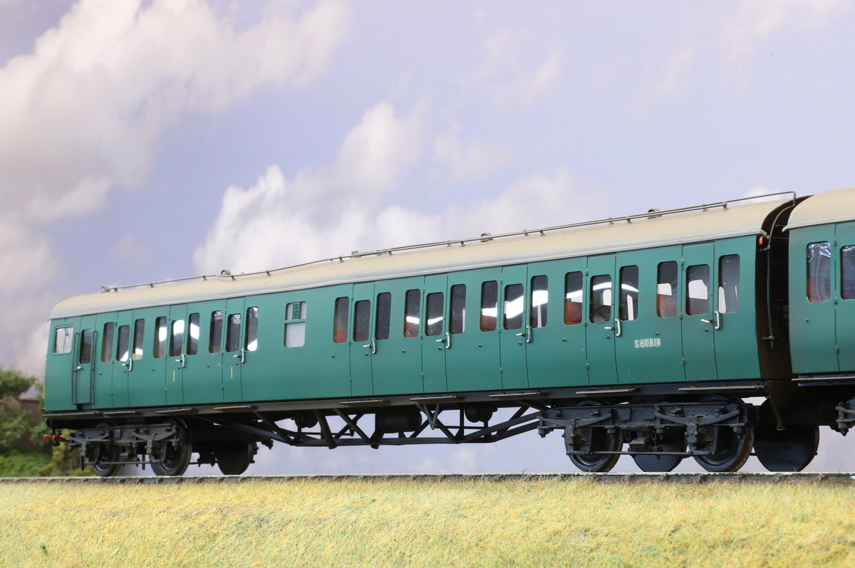 Finescale O Gauge (Kit-Built) Class 205 3-Car DEMU BR Green