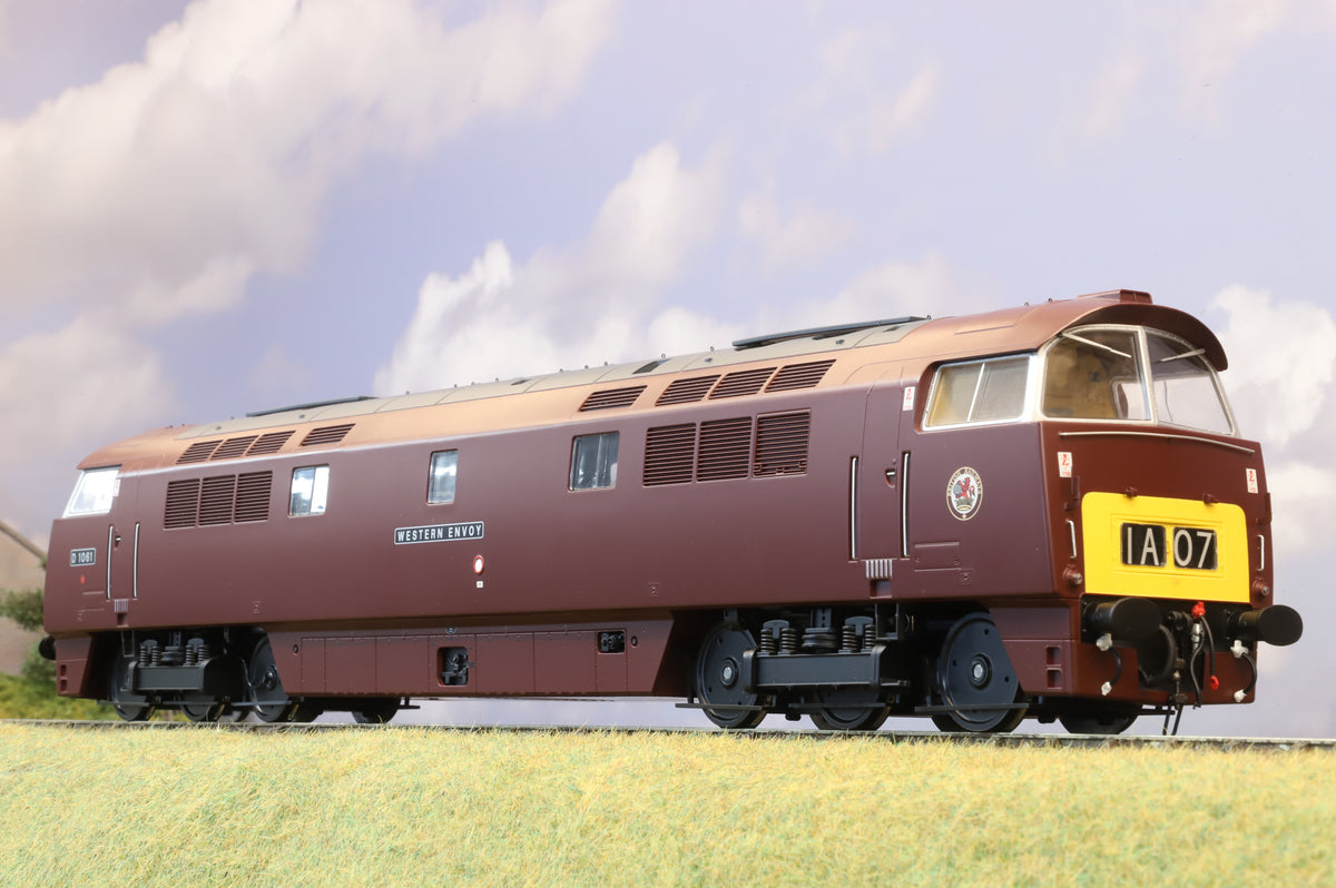 Heljan Finescale O Gauge Class 52 'Western' No.1061 'Western Envoy', BR Maroon