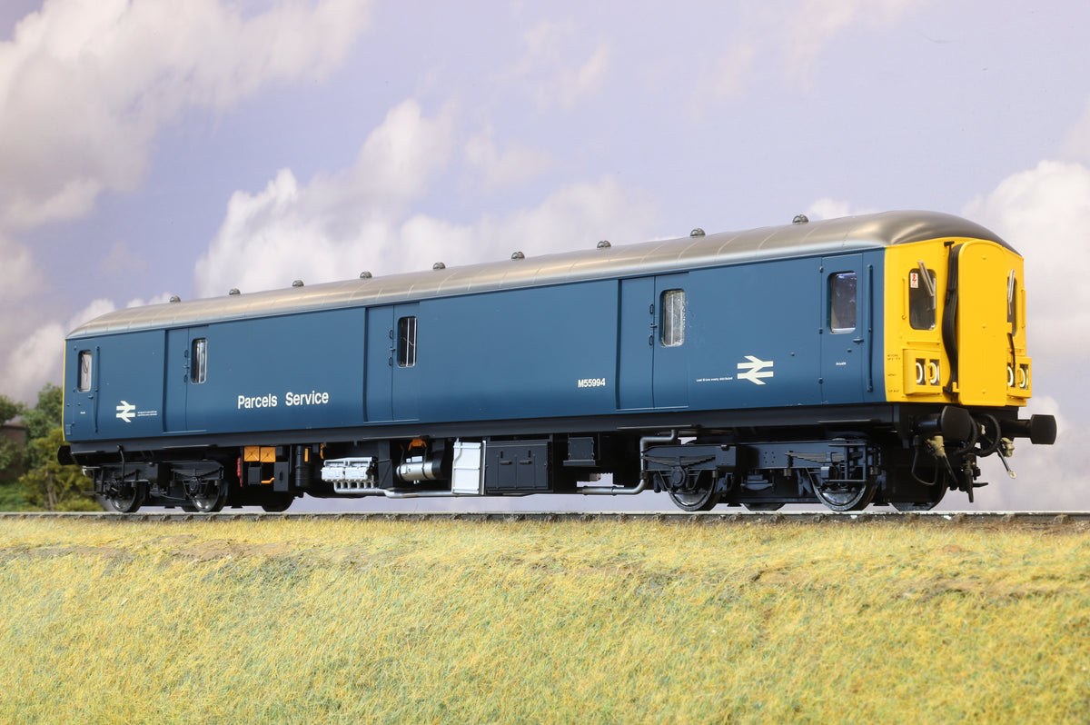 Heljan Finescale O Gauge Class 128 DPU BR Blue with Full Yellow Ends No. M55994, DCC Sound