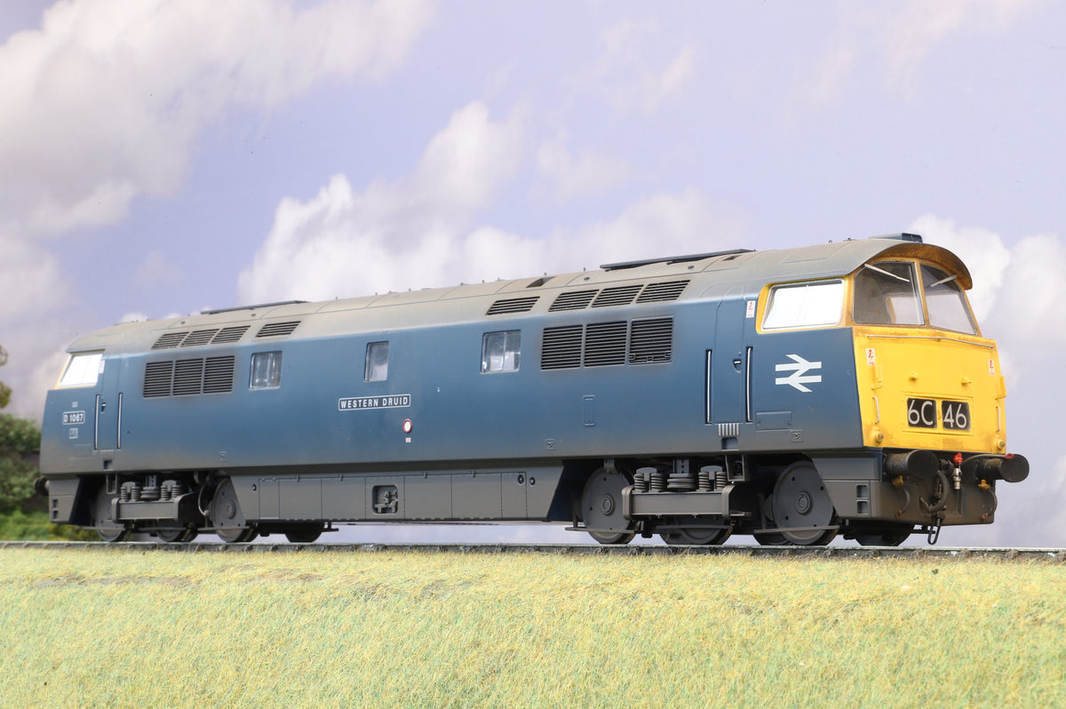 Heljan Finescale O Gauge Class 52 'Western' No. D1067 'Western Druid' (Weathered)