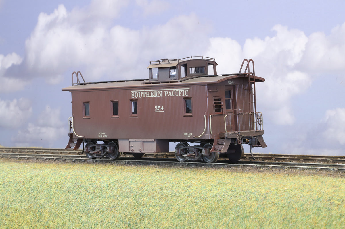 Precision Scale Co. Finescale O Gauge Tapered Cupola Caboose