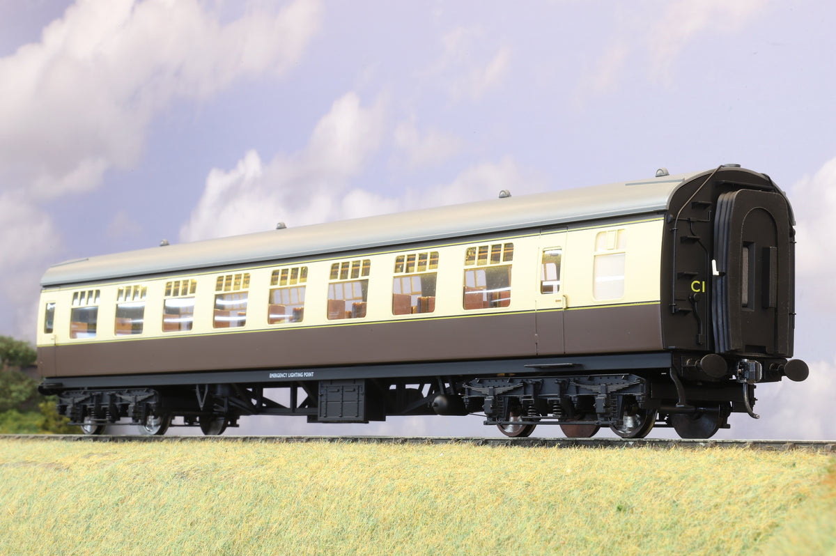 Darstaed Finescale O Gauge MK1 RSO Western Region Chocolate & Cream, Unnumbered