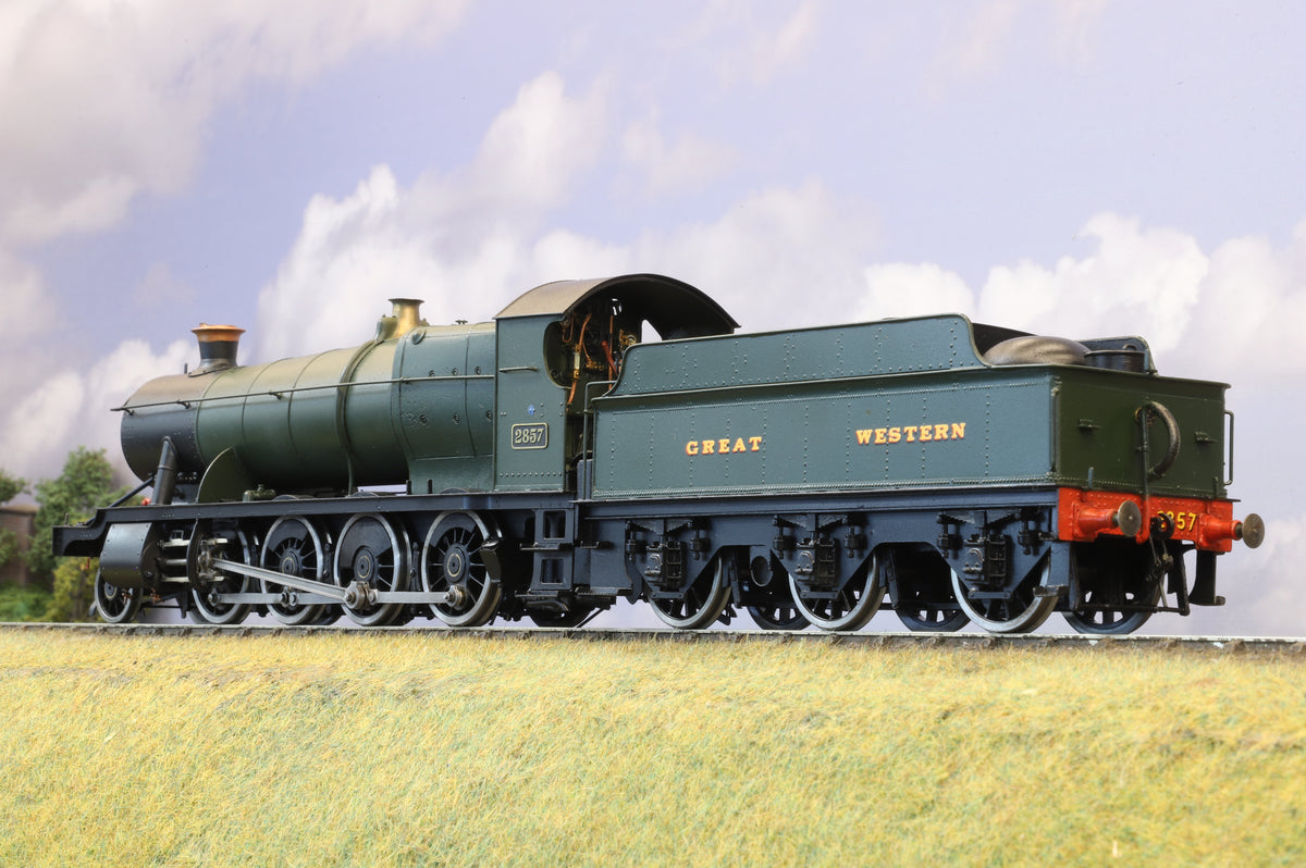 Finescale O Gauge (Kit-Built) GWR 28xx 2857, GWR Green