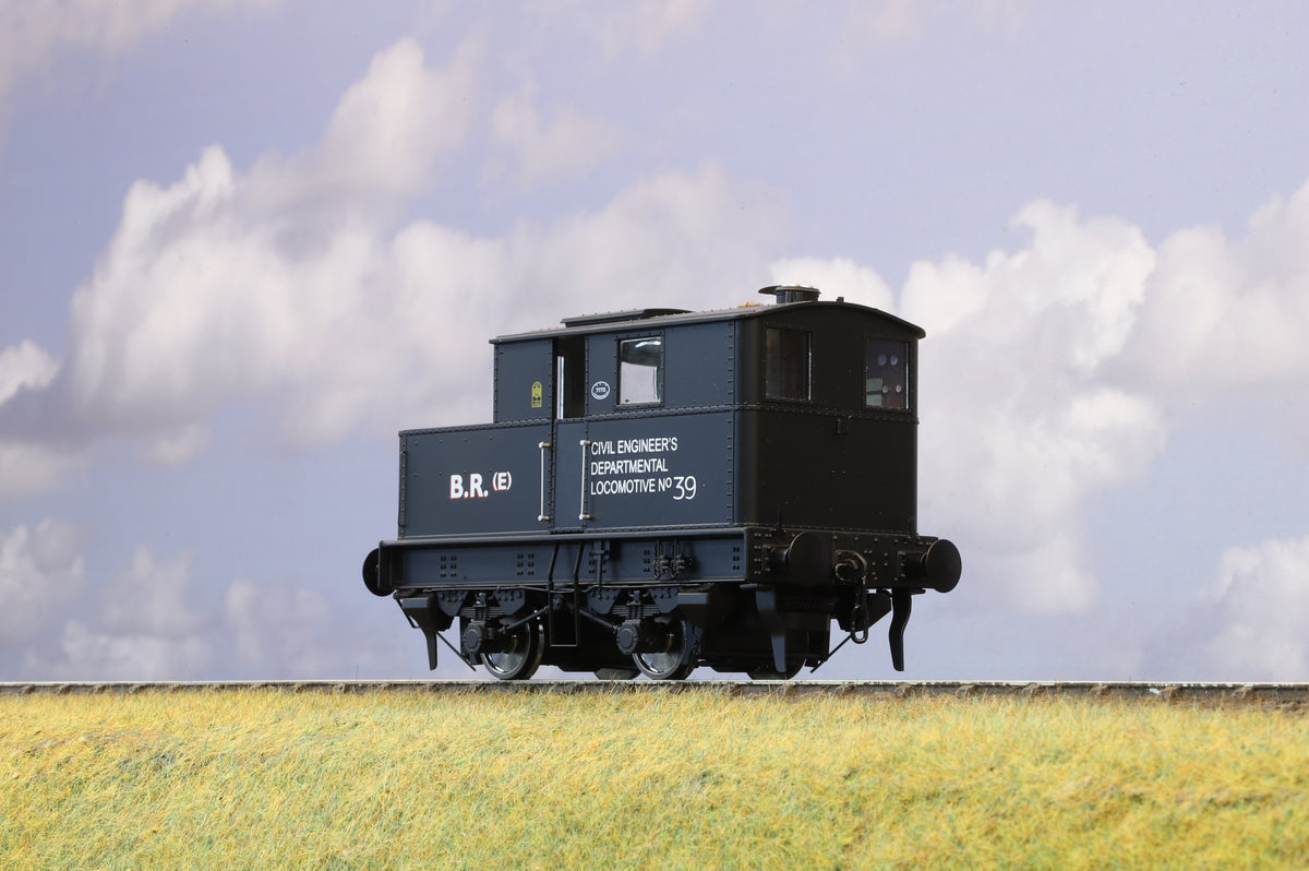 Dapol Finescale O Gauge Sentinel Steam Shunter No. 39 BR Civil Engineers