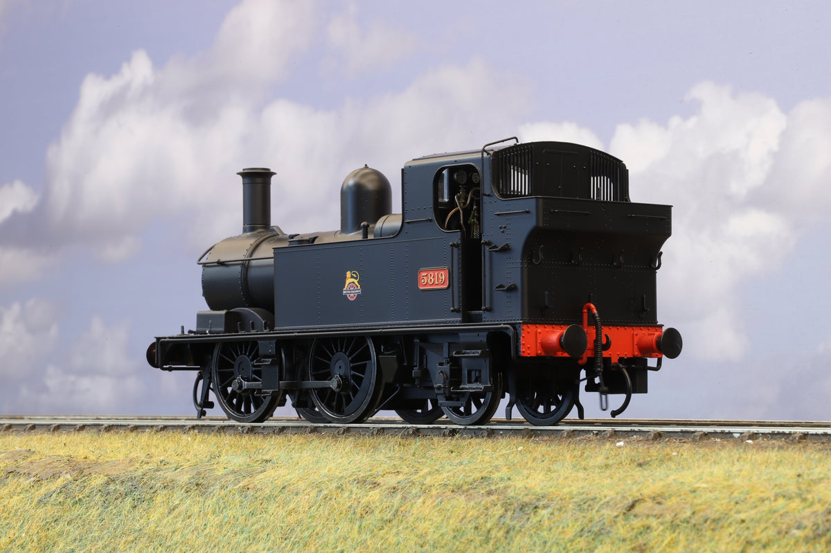 Dapol Finescale O Gauge Class 58xx 0-4-2 Tank No.5819, BR Black