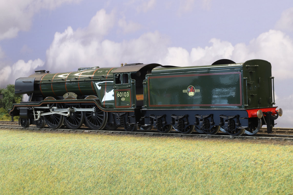 Bassett Lowke Coarse Scale O Gauge Class A3 BR Green (Late Crest) No. 60103 'Flying Scotsman' 2/3-Rail
