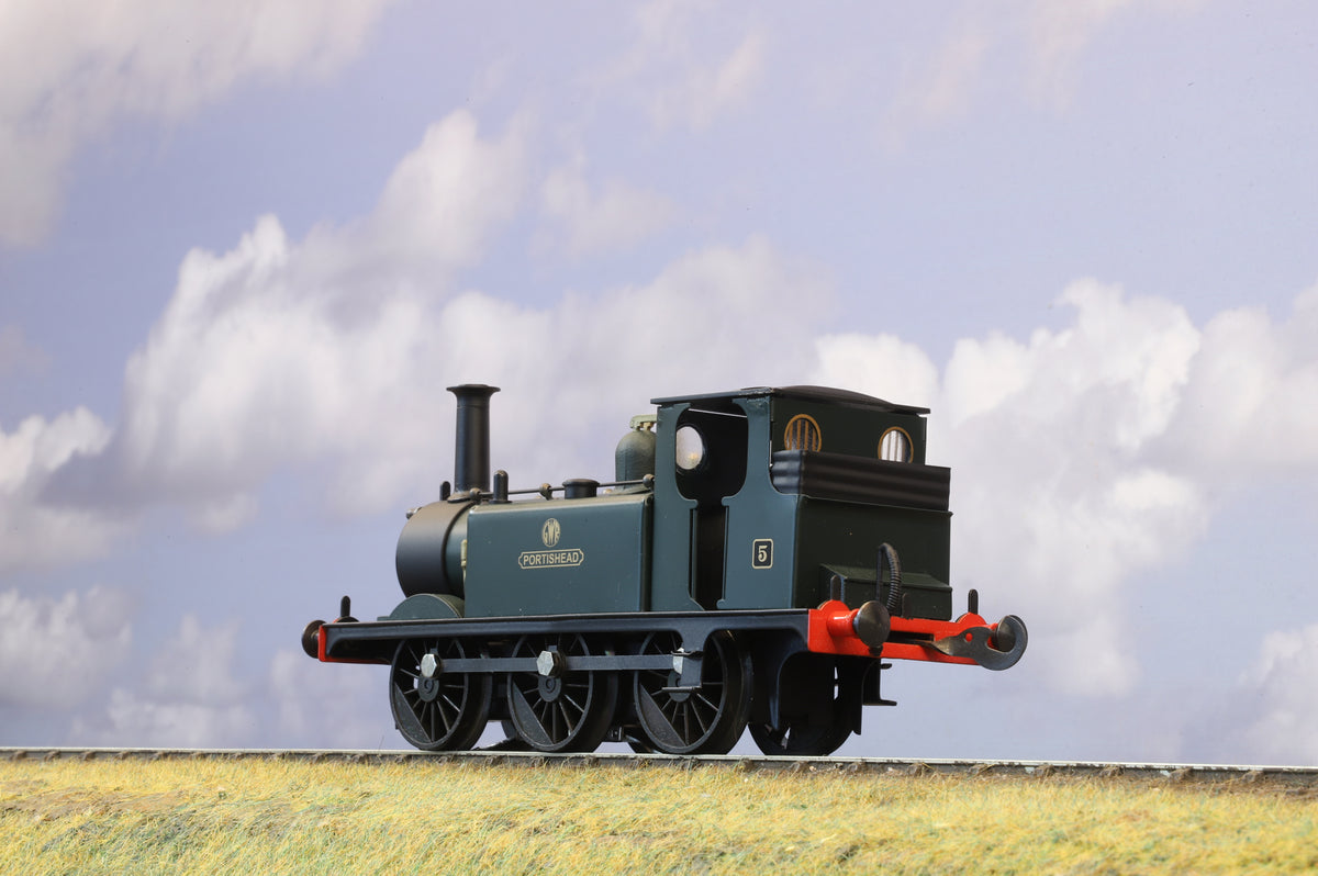 Electric Train Systems Coarse Scale O Gauge GWR Class A1 Terrier &#39;Portishead&#39; 2/3 Rail
