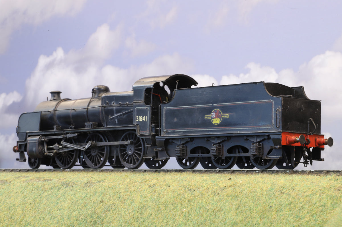 WORKSHOP Finescale O Gauge (Kit/Scratch-Built) ex-SR N Class No. 31841, BR Lined Black Late Crest, Weathered