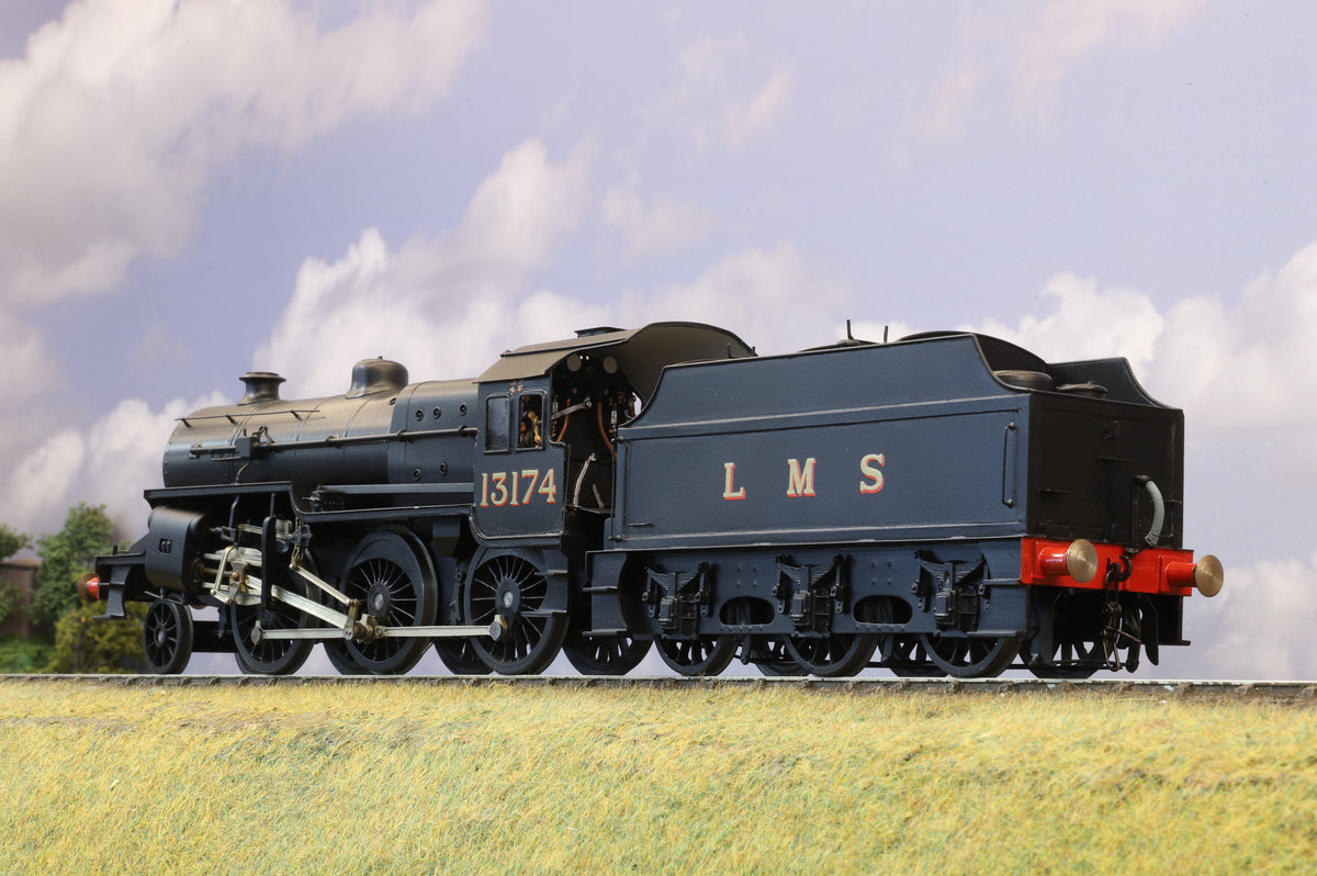 Finescale O Gauge (Kit-Built) LMS &#39;Crab&#39; No. 13174 LMS Black