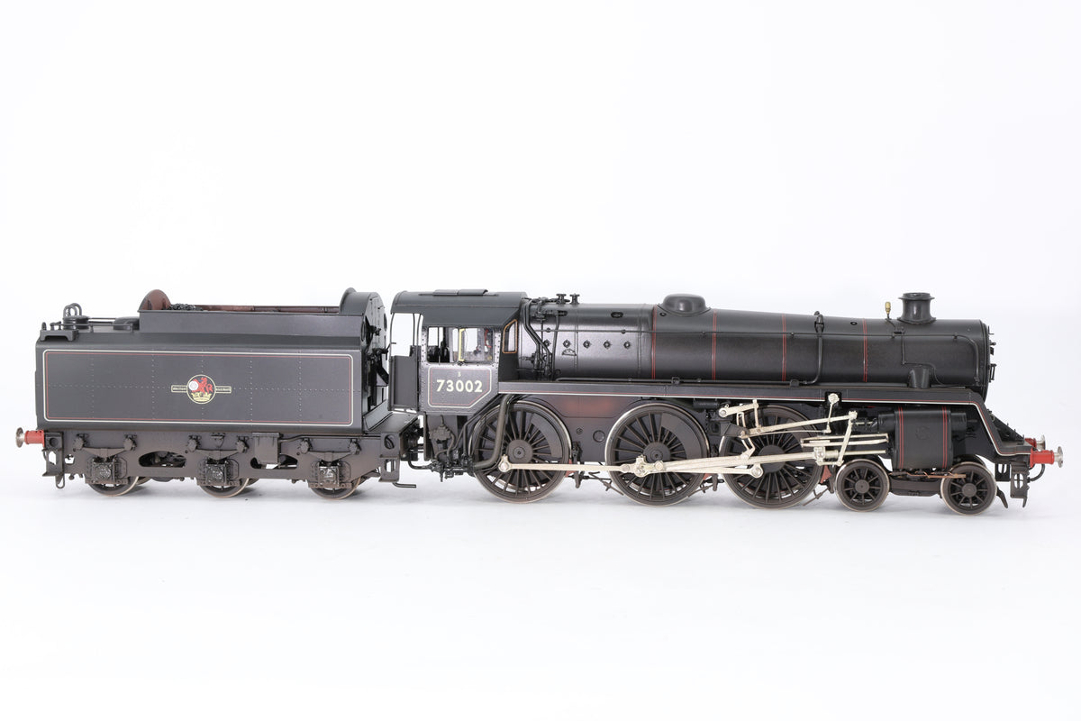 55H Models BR Standard Class 5 No. 73002 BR Black (Late Crest) Pro-Weathered