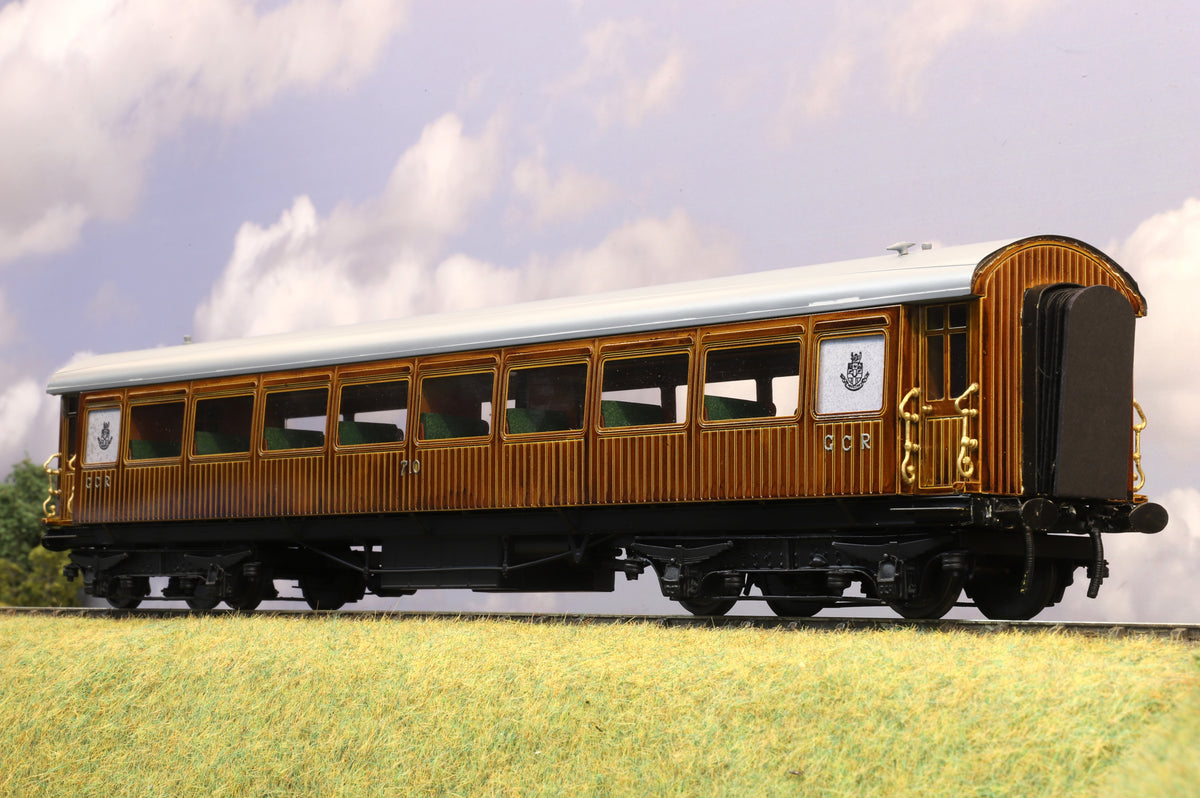 Finescale O Gauge (Kit-Built) Great Central Railway Barnum Third Open Saloon Coach No. 710