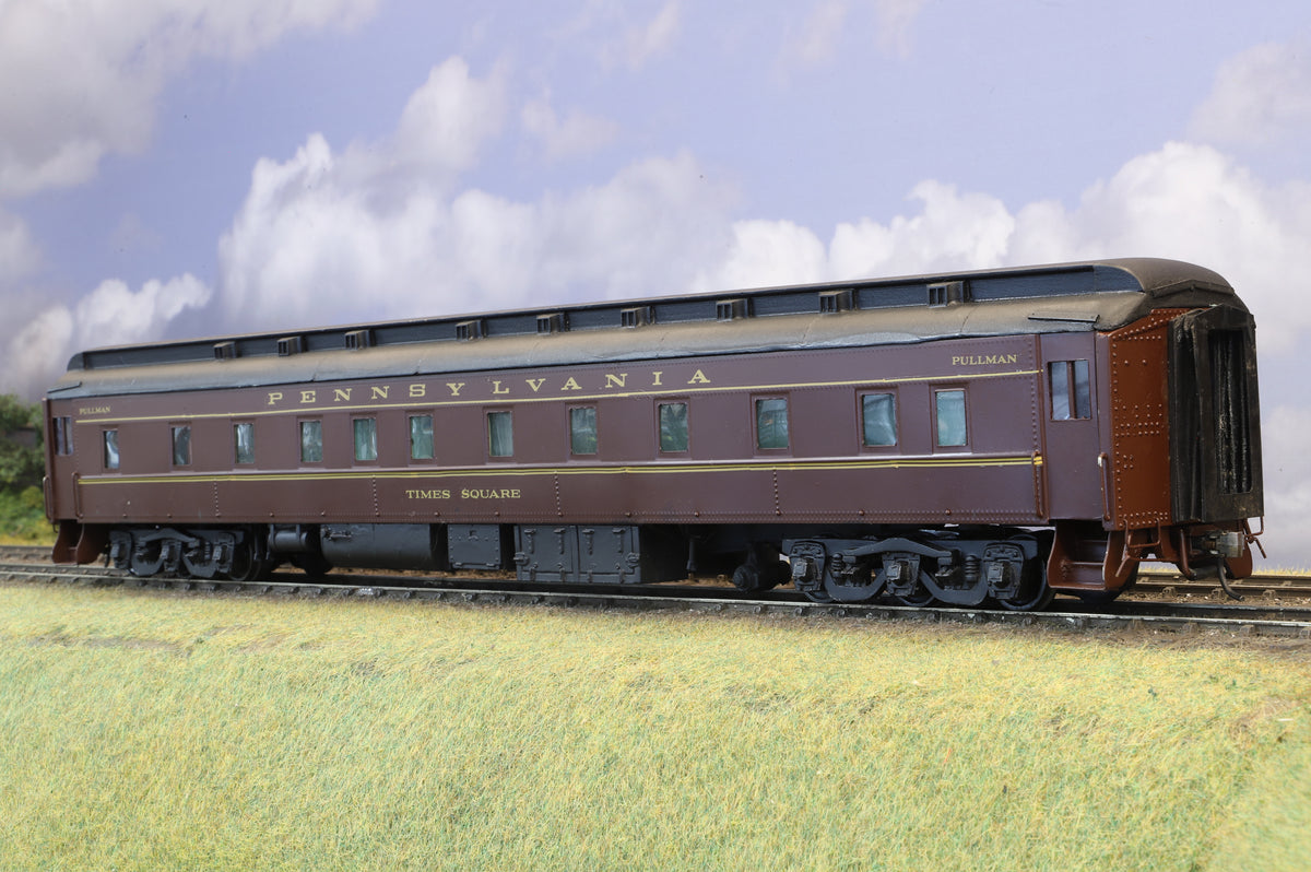 Finescale O Gauge (Kit-Built) Pennsylvania Pullman Car 'Times Square'