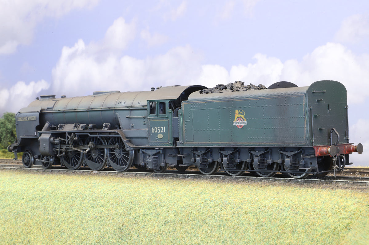 DJH Finescale O Gauge (Kit-Built) Class A2/3 No. 60521 'Watling Street' BR Green Early Emblem Weathered