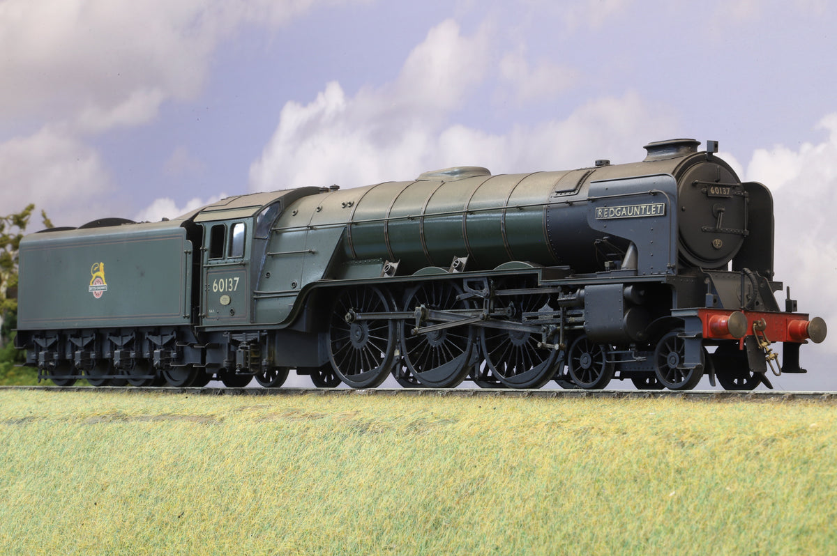 Finescale O Gauge (Kit-Built) Class A1 No.60137 'Redgauntlet', BR Green Early Crest (Weathered)