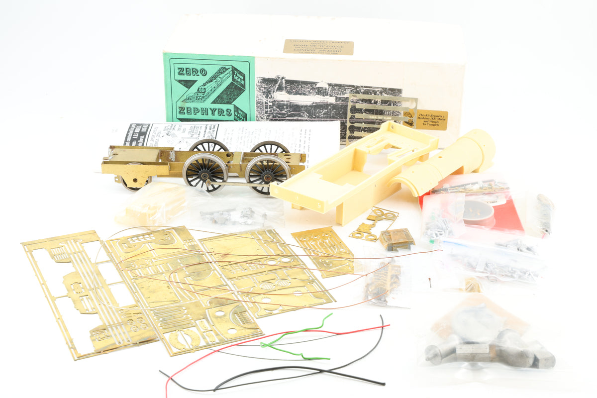 WORKSHOP Finescale O Gauge Zero Zephyrs (Eric Underhill) GWR 517 class kit