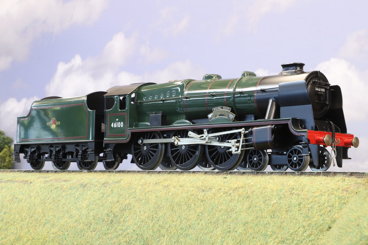 Bassett-Lowke Coarse Scale O Gauge Royal Scot Class No. 46100 'Royal Scot', BR Green, Late Crest