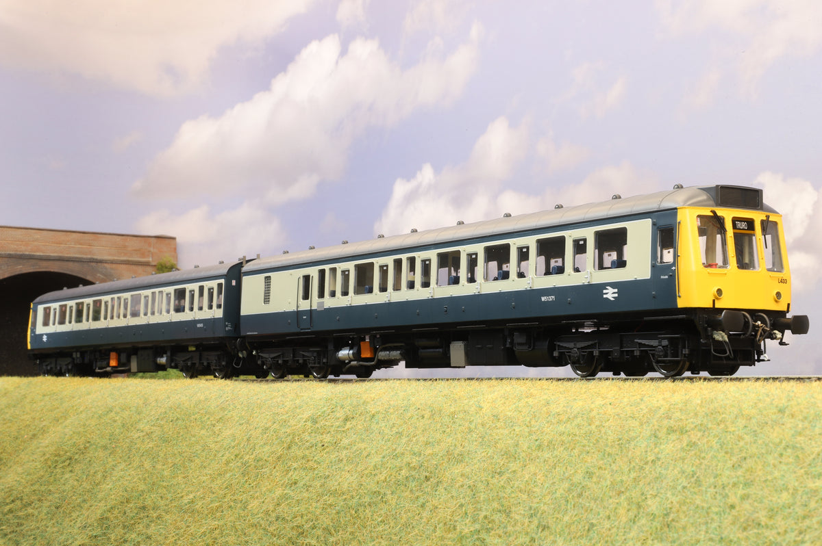 NEW Heljan Class 117 2 Car DMU BR Blue/Grey