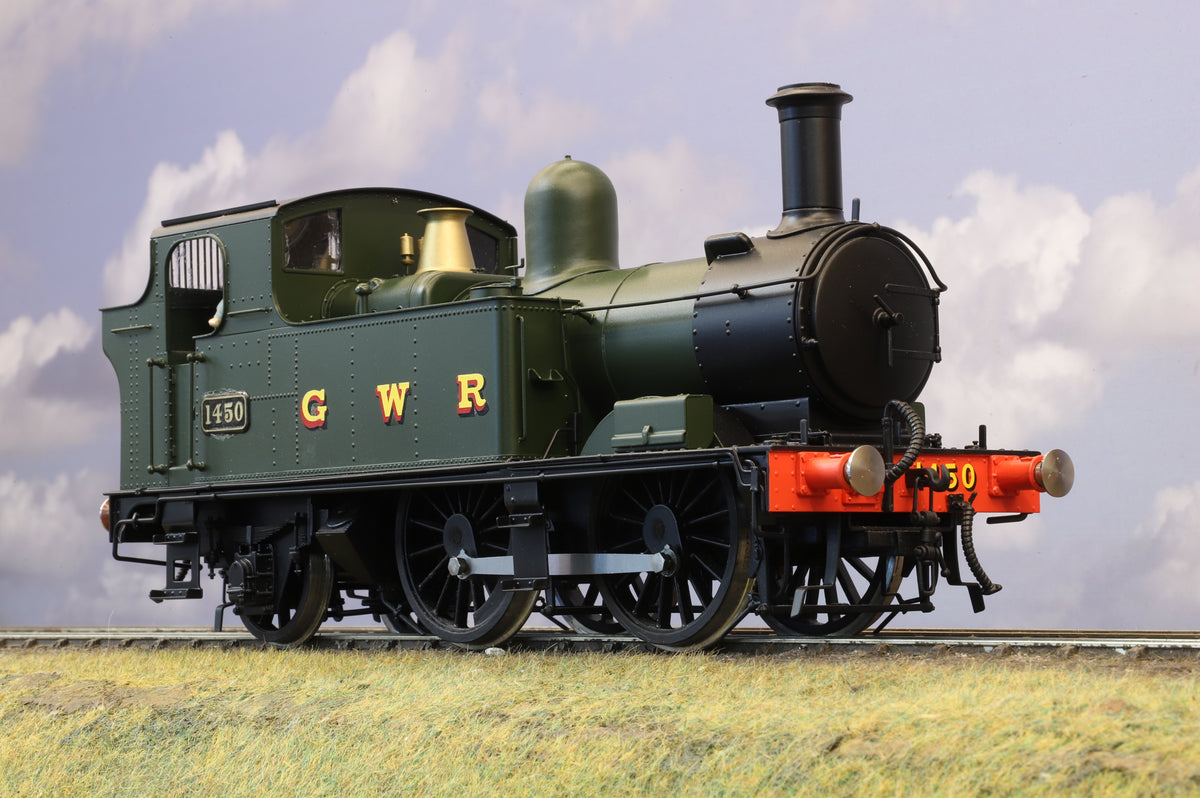 Sancheng/Finescale Brass Gauge 1 (1:32) GWR 14XX Auto Tank No. 1450, RC Sound Fitted