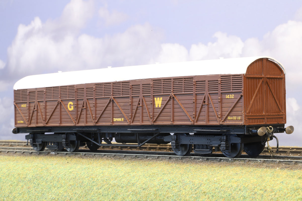 Kit Built Finescale O Gauge Great Western Railway Siphon H No.1432
