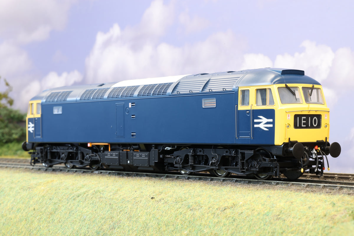 Heljan Finescale O Gauge Class 47 BR Blue (Unnumbered)