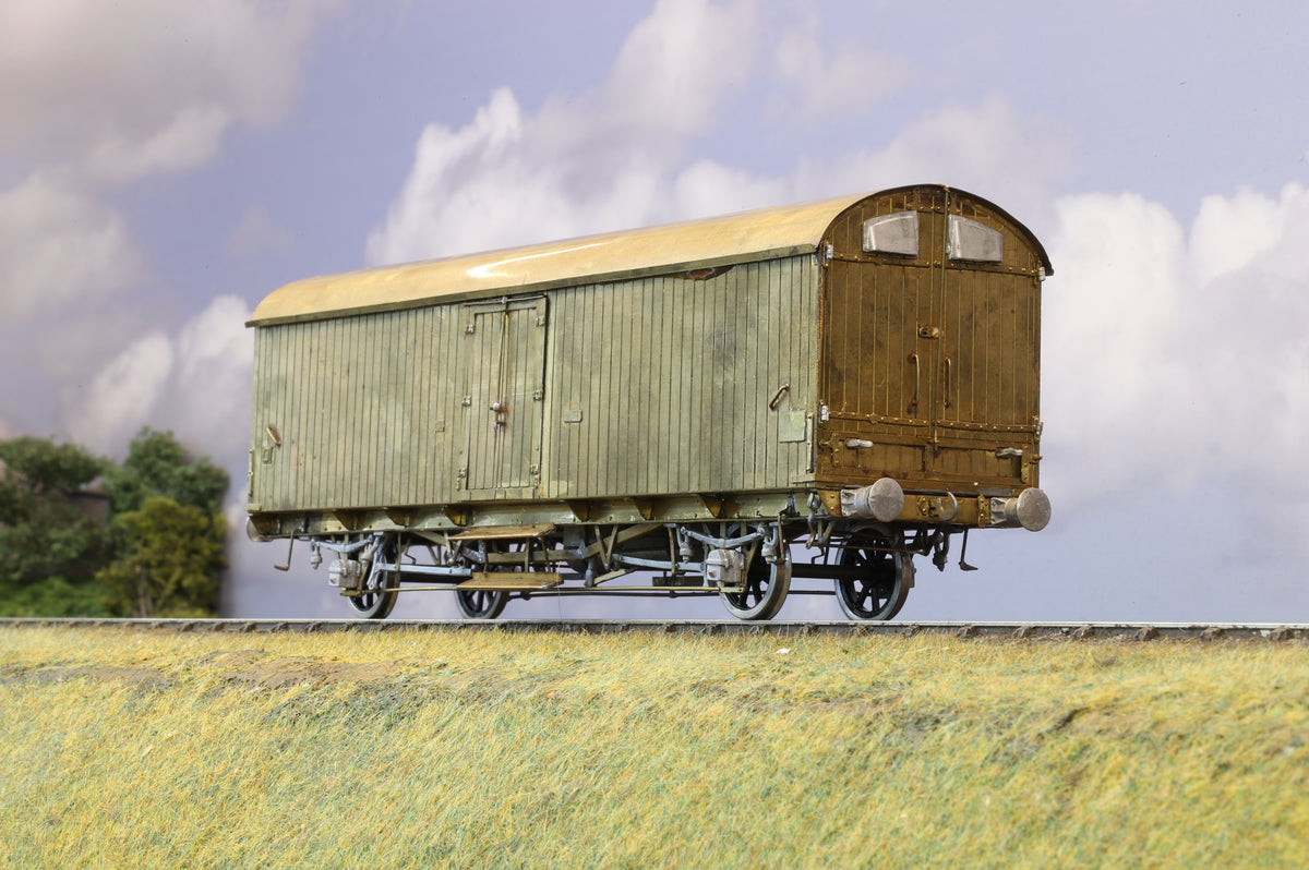 WORKSHOP Kit-built Finescale O Gauge GWR Ventilated Van