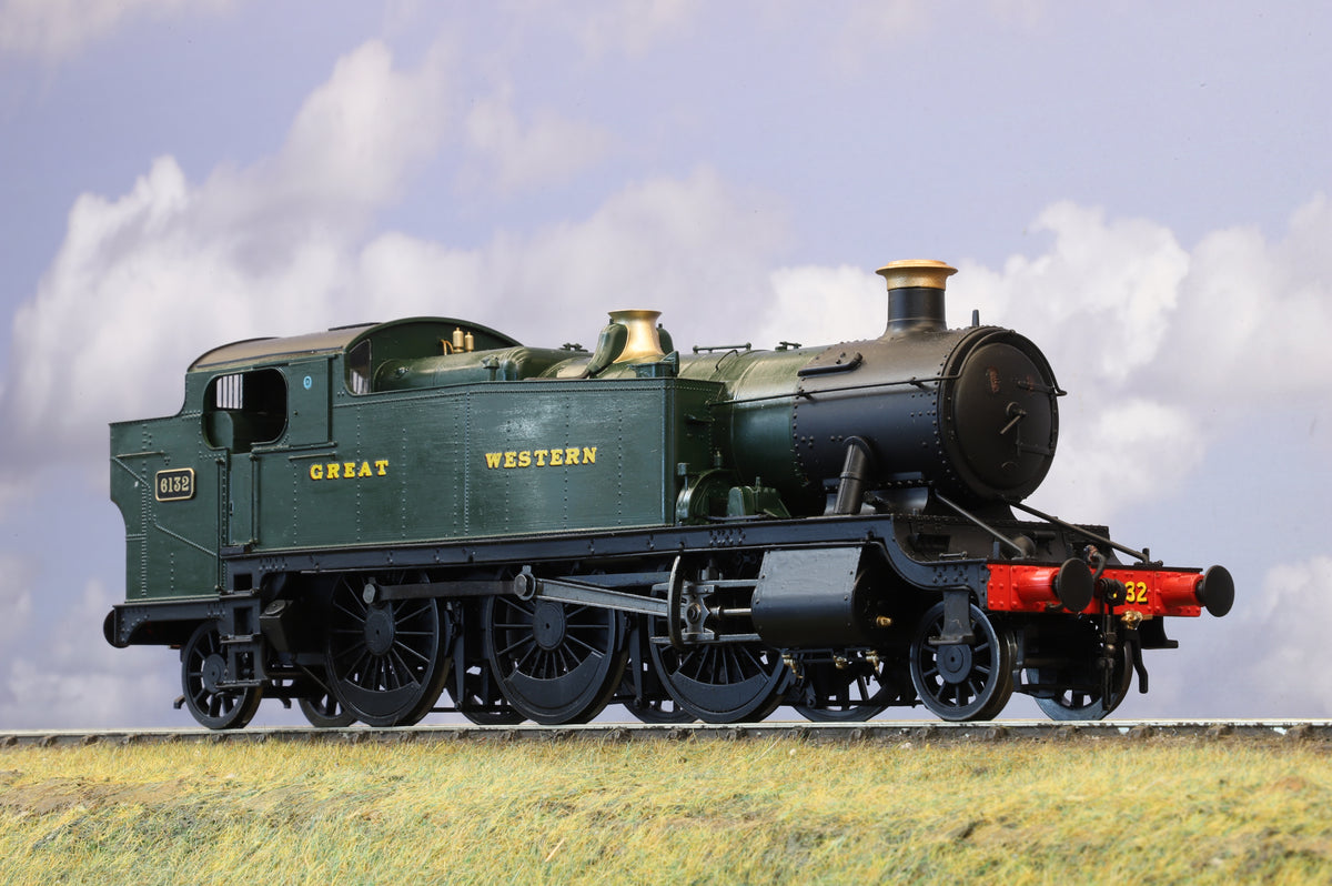 Heljan Finescale O Gauge GWR 61XX Large Prairie No. 6132, GWR Green