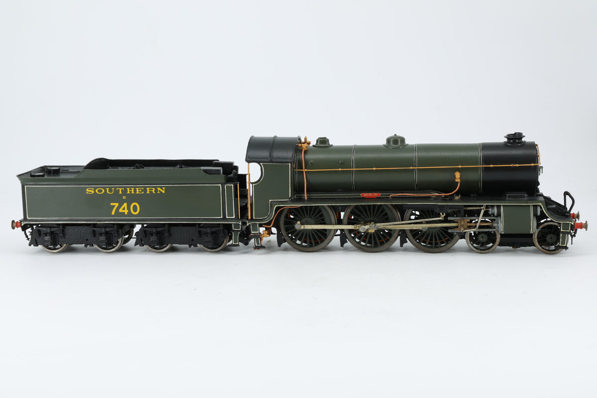 Finescale O Gauge (Kit Built) SR N15 King Arthur Class No. 740 'Merlin'
