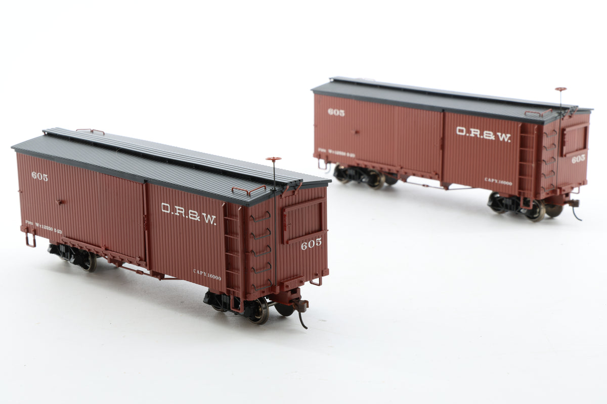 Spectrum/Bachmann On30 Pair of Ohio River & Western Box Cars