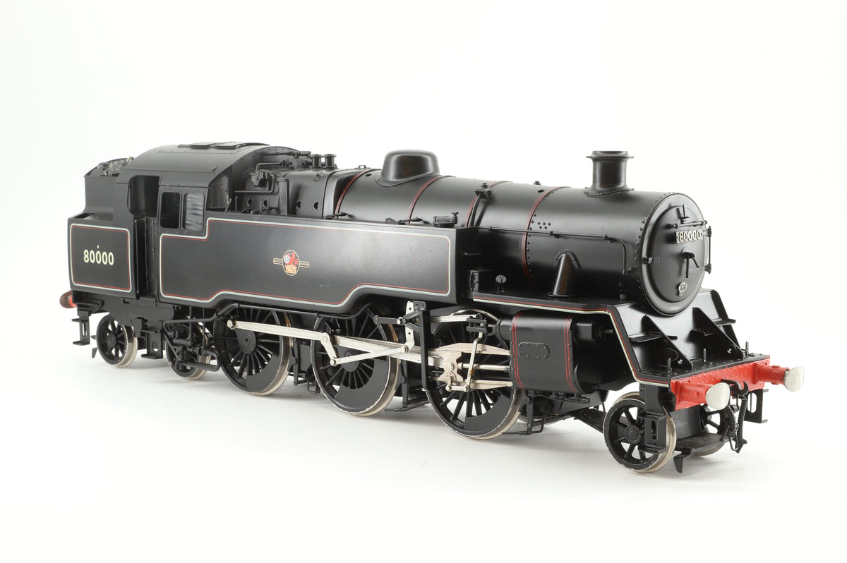 Sancheng/Finescale Brass Gauge 1 (1:32) BR Standard Class 4 Tank No. 80000 Radio Control &  Sound Fitted