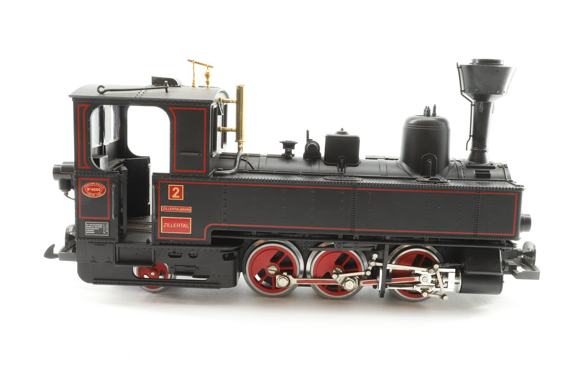 LGB G Gauge/ Gauge 1 Zillertalbahn U Class No. 2