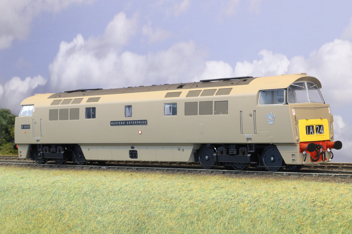 Heljan Finescale O Gauge Class 52 'Western' No. D1000 'Western Enterprise'