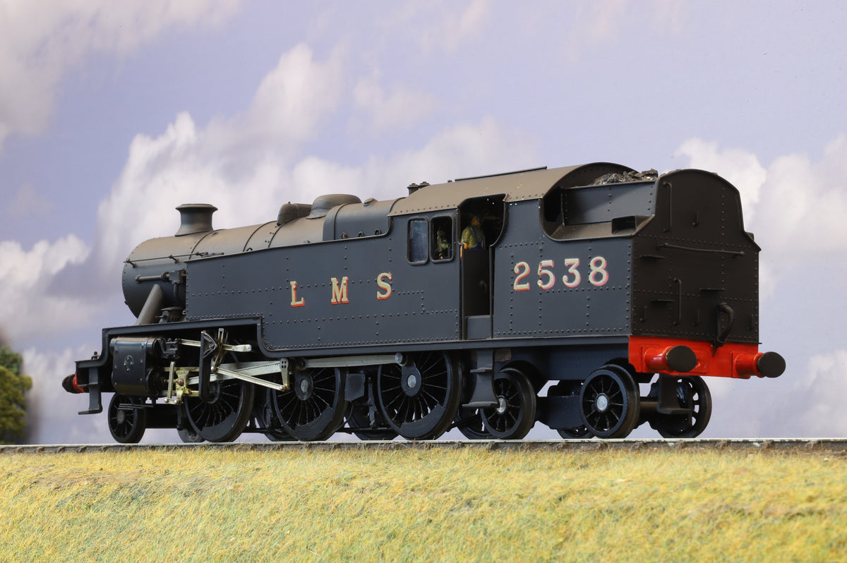 WORKSHOP Kit Built Finescale O Gauge LMS Stanier 4P Tank No. 2538
