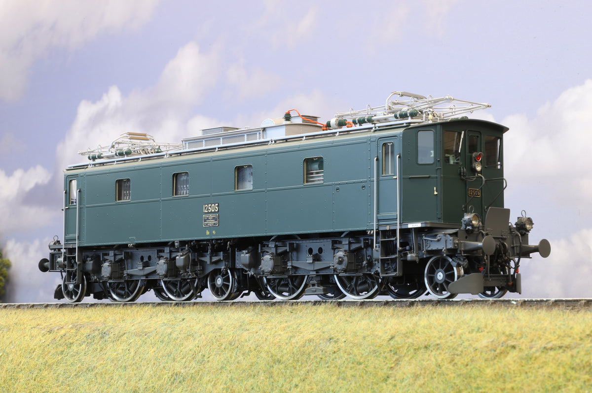 Lemaco Prestige O Gauge 0-073/1 SBB Be 4/7 No.12 505, Green