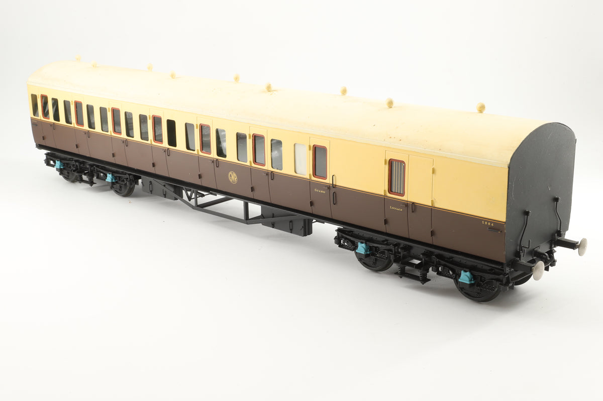 Sancheng/Bachmann Brass Gauge 1 GWR 'B Set'