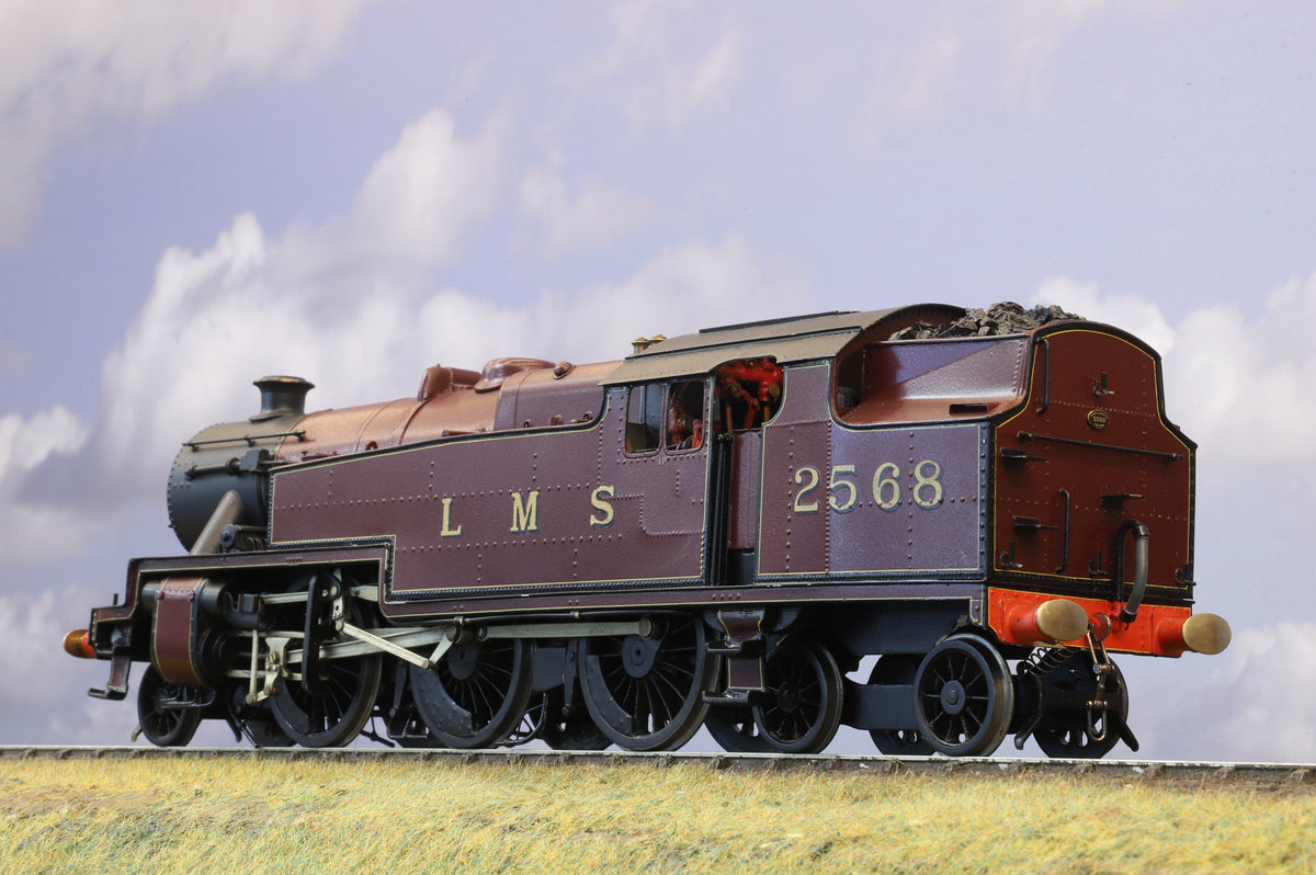 Finescale O Gauge (Kit-Built) LMS Stanier Class 4P Tank No. 2568