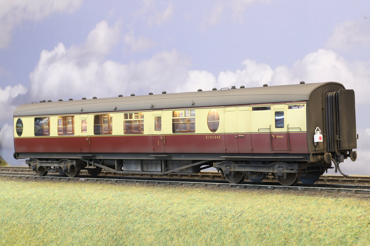 Darstaed Finescale O Gauge Thompson Composite Brake (BCK) No. E10164E BR Crimson & Cream Pro-Weathered