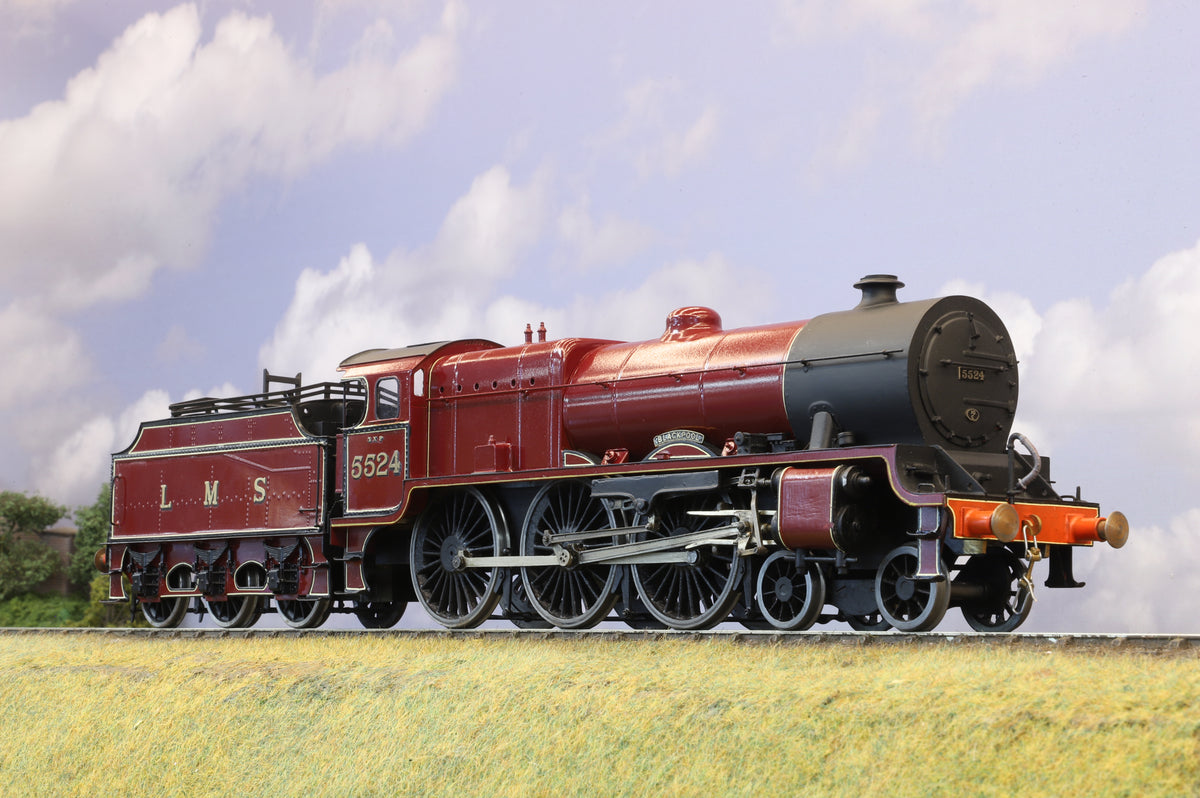 Finescale O Gauge &#39;Patriot&#39; Class No.5524 &#39;Blackpool&#39; in LMS Maroon