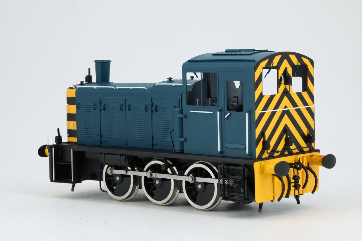 Sancheng Gauge 1 (1:32) Class 03 0-6-0 Shunter BR Blue Unnumbered