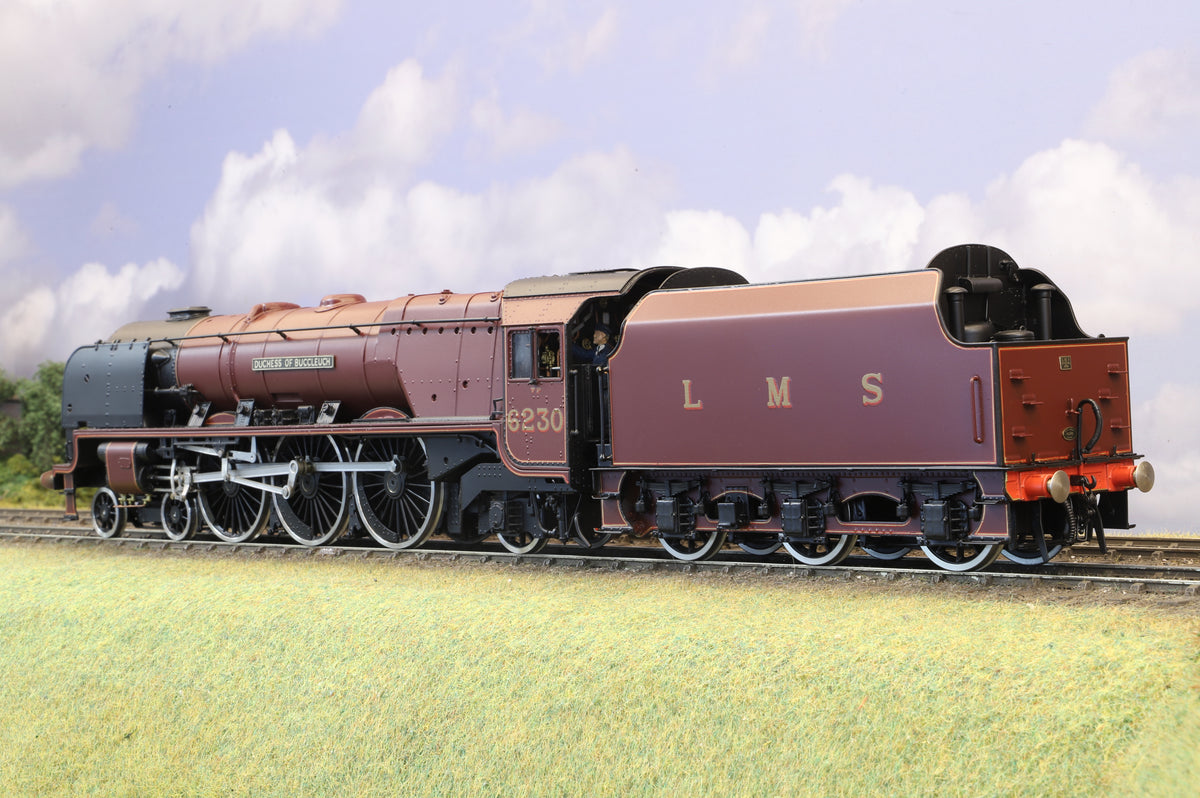 Sancheng/Bachmann Brassworks Finescale O Gauge 'Coronation' Class Pacific No.6230 'Duchess of Buccleuch'