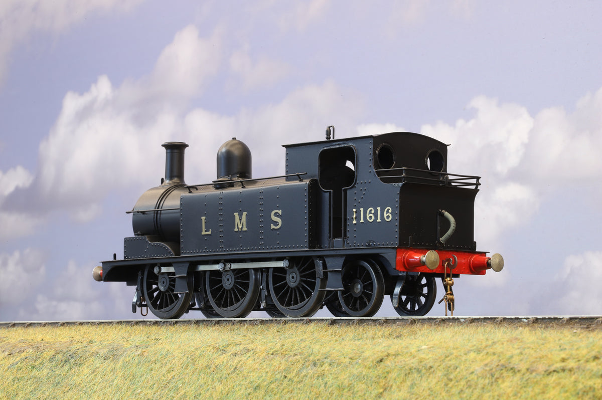 Kit Built Finescale O Gauge L&amp;YR Barton-Wright 0-6-2T